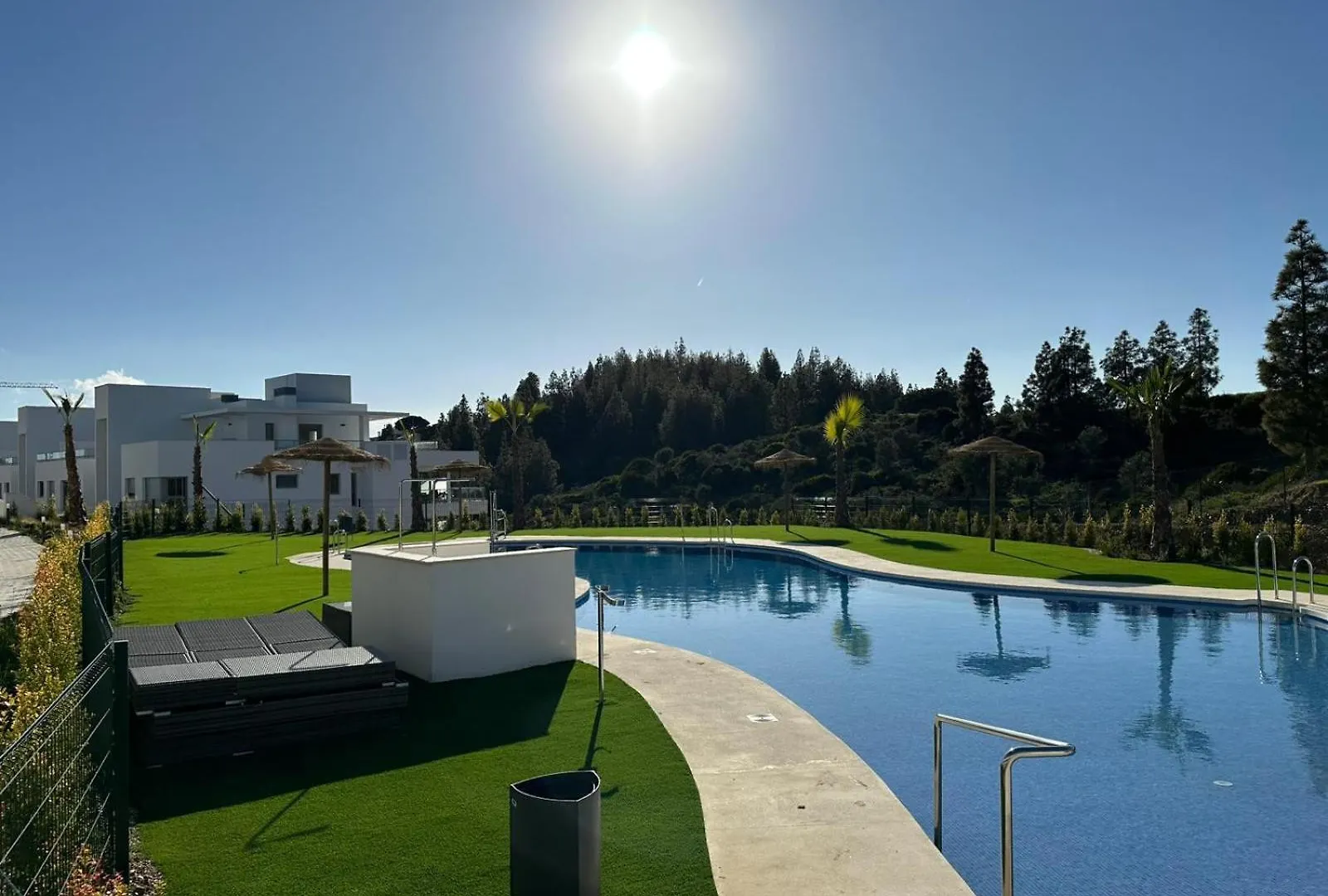 Appartement Vivi Homes - Luxor Gym, Pool, Terrace & Beach Mijas Spanje