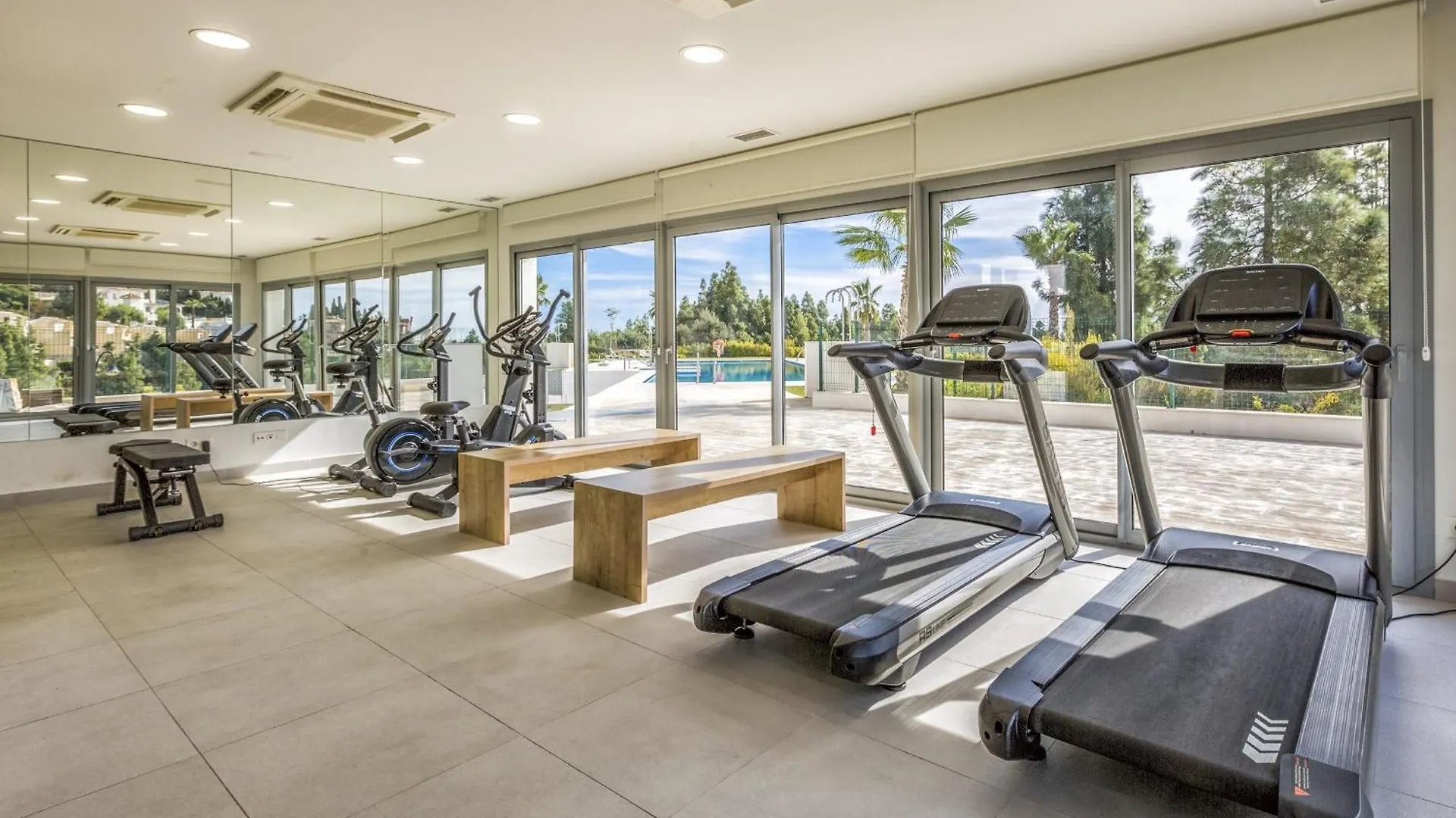 Vivi Homes - Luxor Gym, Pool, Terrace & Beach Mijas Espagne