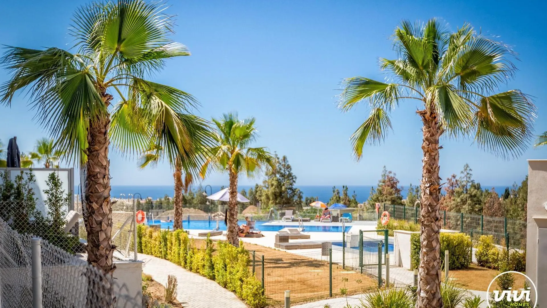 Appartement Vivi Homes - Luxor Gym, Pool, Terrace & Beach Mijas Espagne