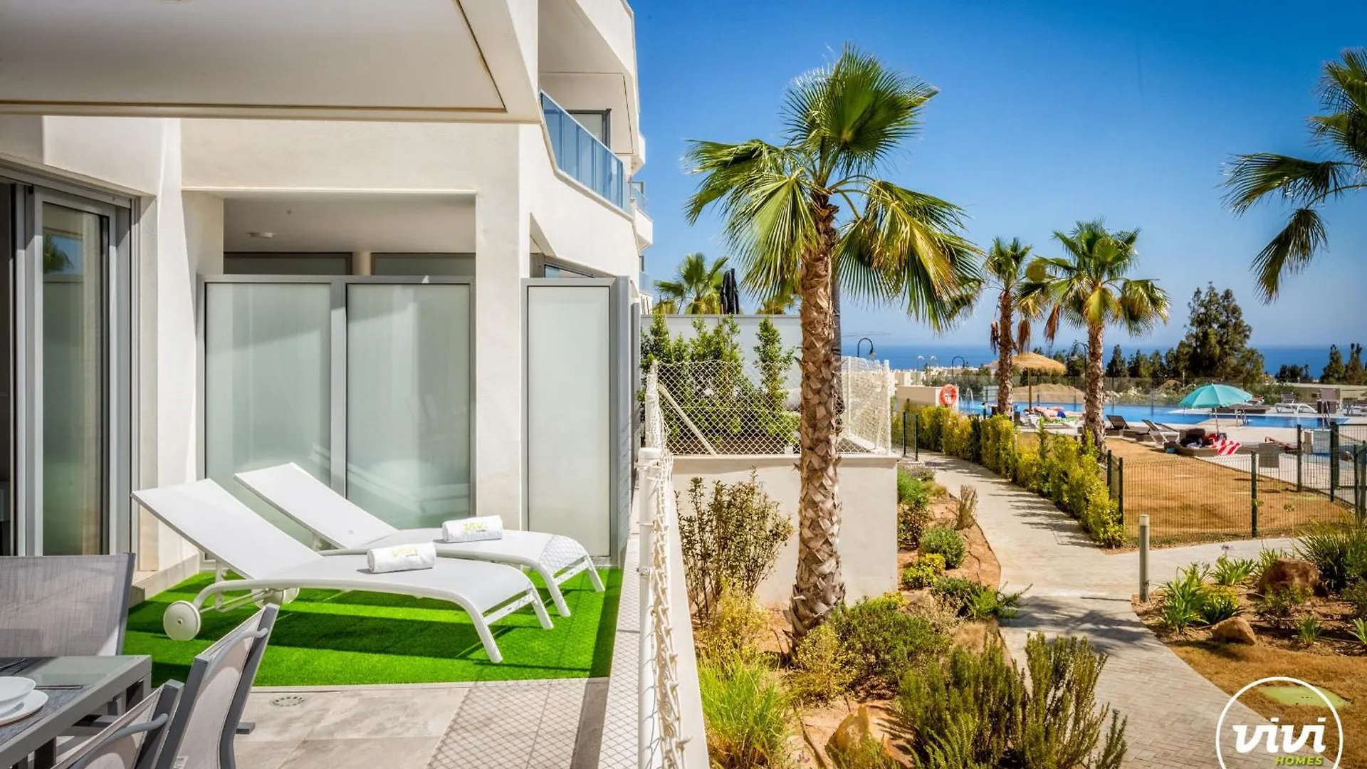 Appartement Vivi Homes - Luxor Gym, Pool, Terrace & Beach Mijas