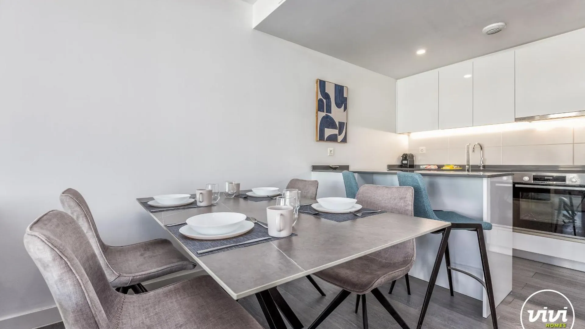 Vivi Homes - Luxor Gym, Pool, Terrace & Beach Mijas Lejlighed