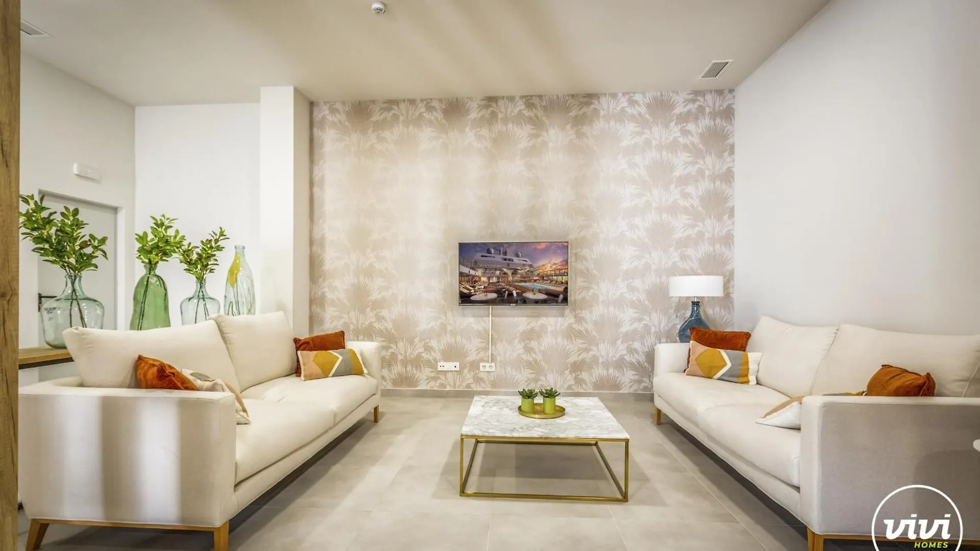 Lejlighed Vivi Homes - Luxor Gym, Pool, Terrace & Beach Mijas