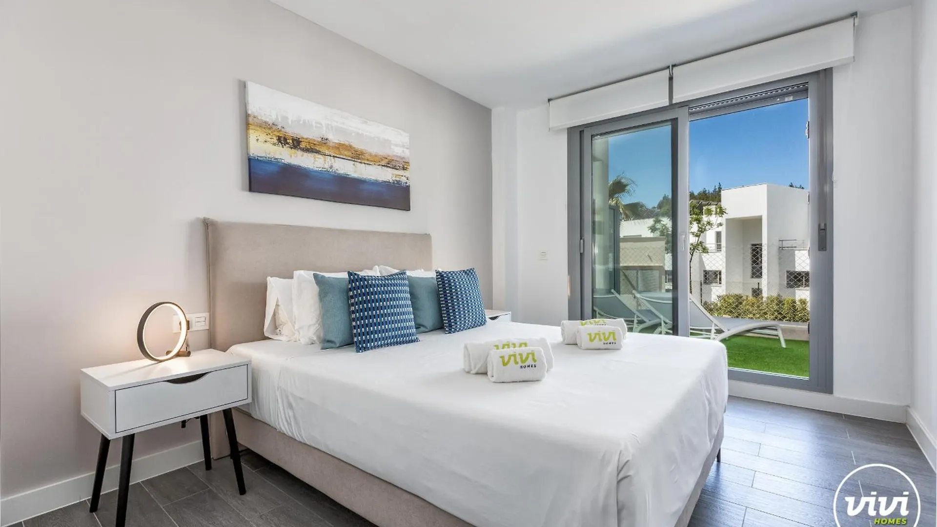 Lejlighed Vivi Homes - Luxor Gym, Pool, Terrace & Beach Mijas Spanien