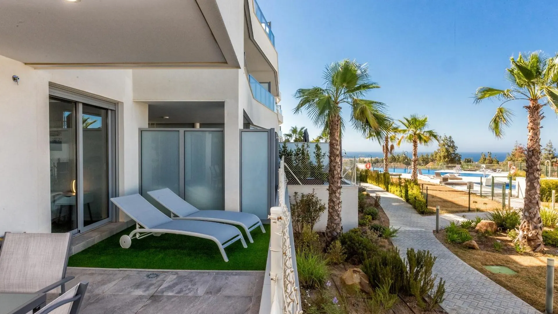 Lejlighed Vivi Homes - Luxor Gym, Pool, Terrace & Beach Mijas Spanien