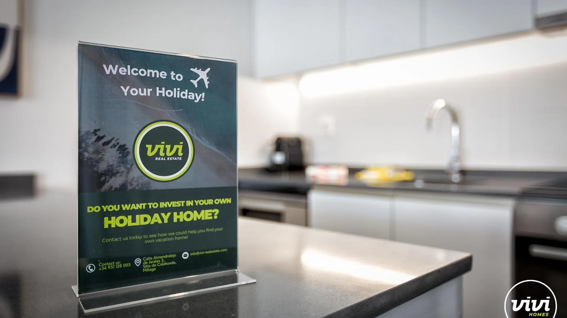 Vivi Homes - Luxor Gym, Pool, Terrace & Beach Mijas Spanien