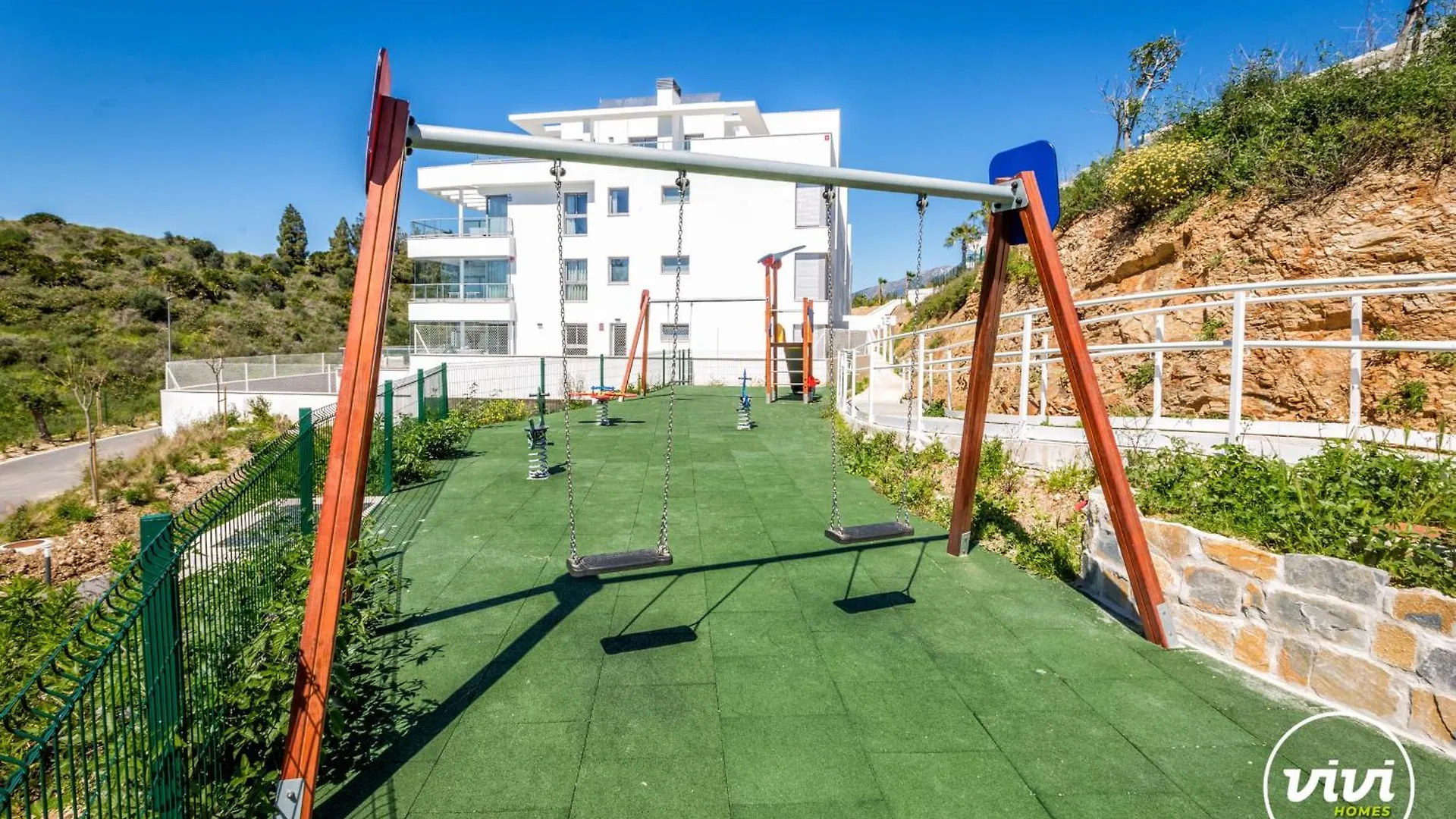 Lejlighed Vivi Homes - Luxor Gym, Pool, Terrace & Beach Mijas Spanien