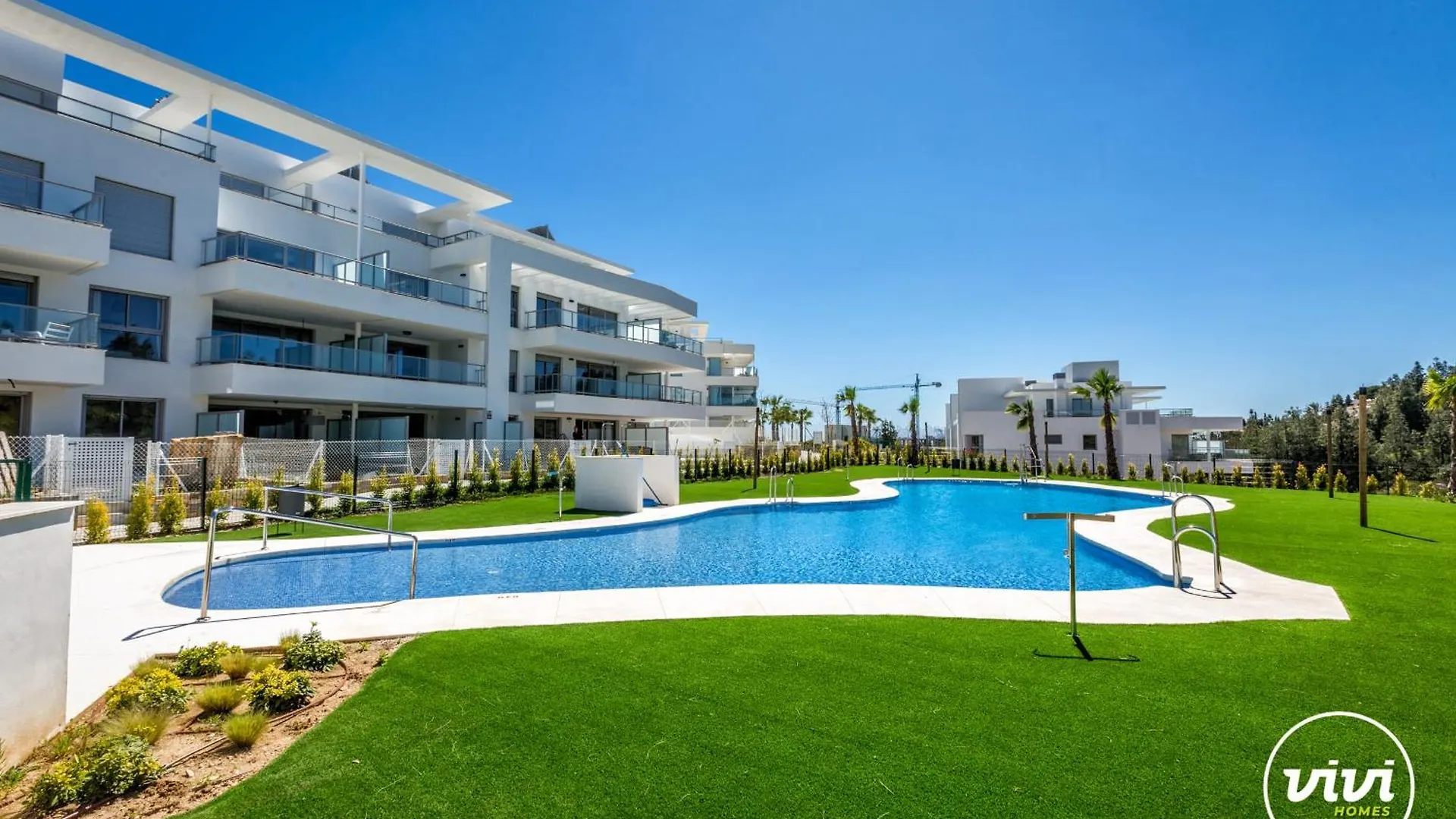 Lejlighed Vivi Homes - Luxor Gym, Pool, Terrace & Beach Mijas
