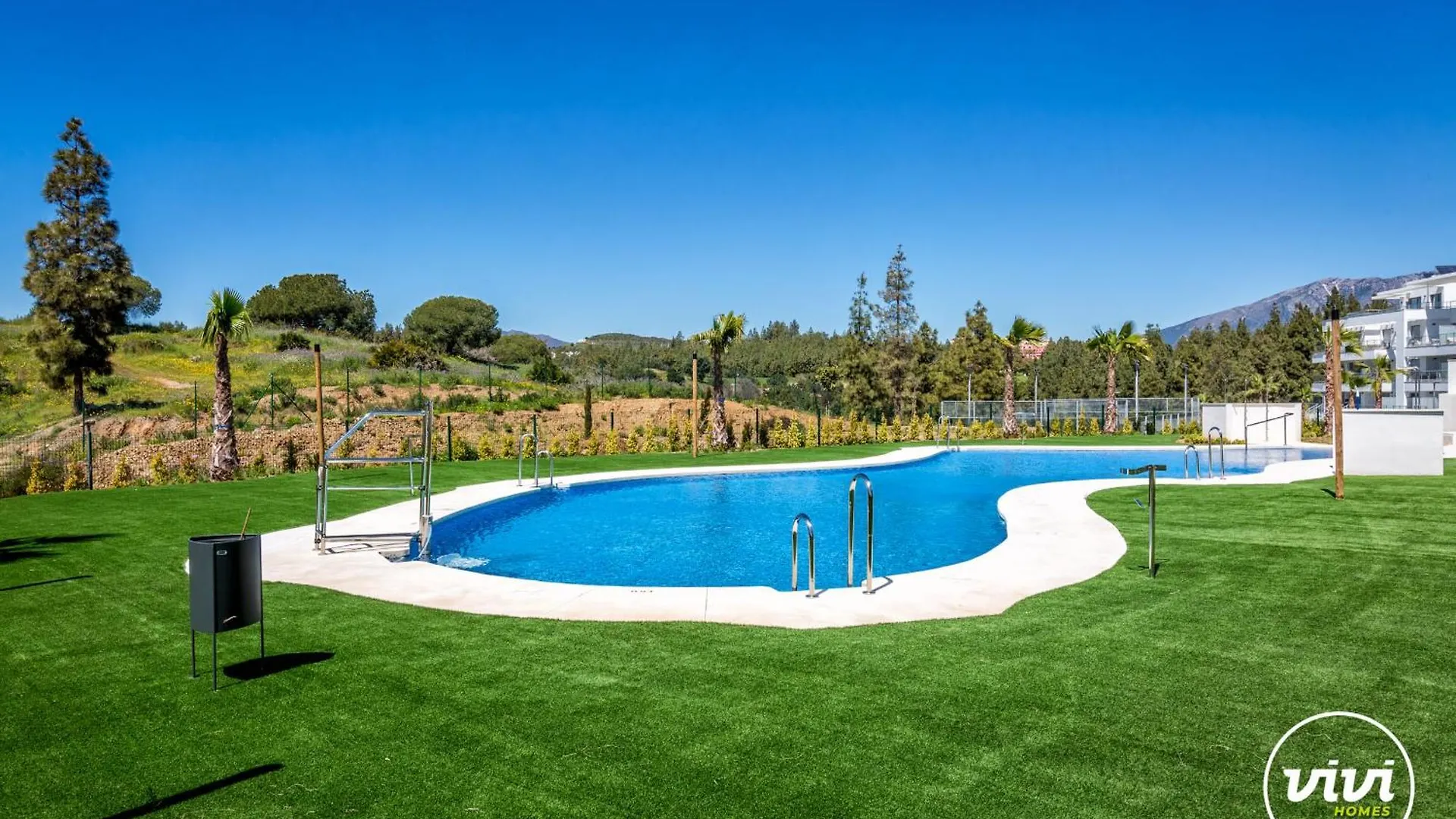 Lejlighed Vivi Homes - Luxor Gym, Pool, Terrace & Beach Mijas